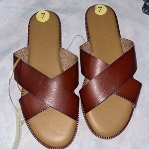 Cynthia rowley beautiful sandal slides